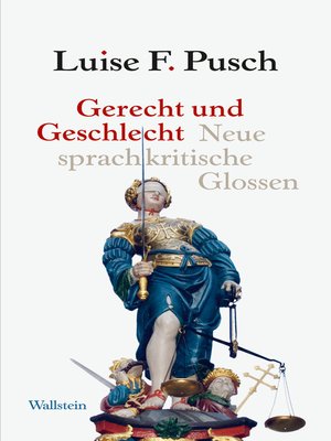 cover image of Gerecht und Geschlecht